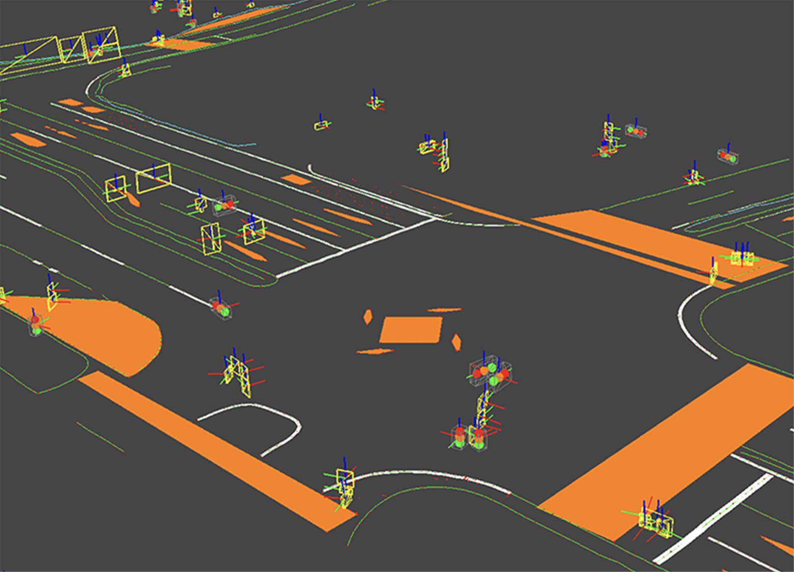 Vector Map Generation Software ‘Vector Map Generator’ | MAP IV